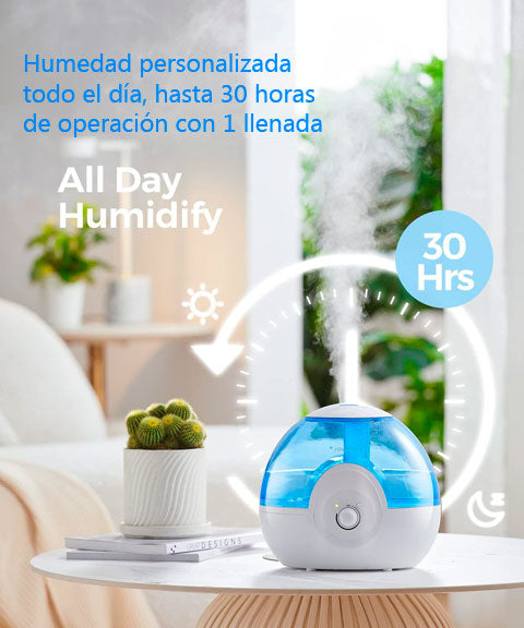 ▷ Humidificador de aire RayDrop®| el humidificador perfecto para un hogar más saludable