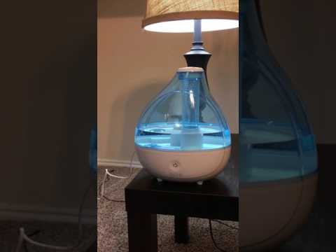 Video de este humidificador de aire